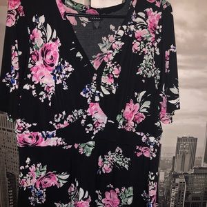 Floral baby doll style